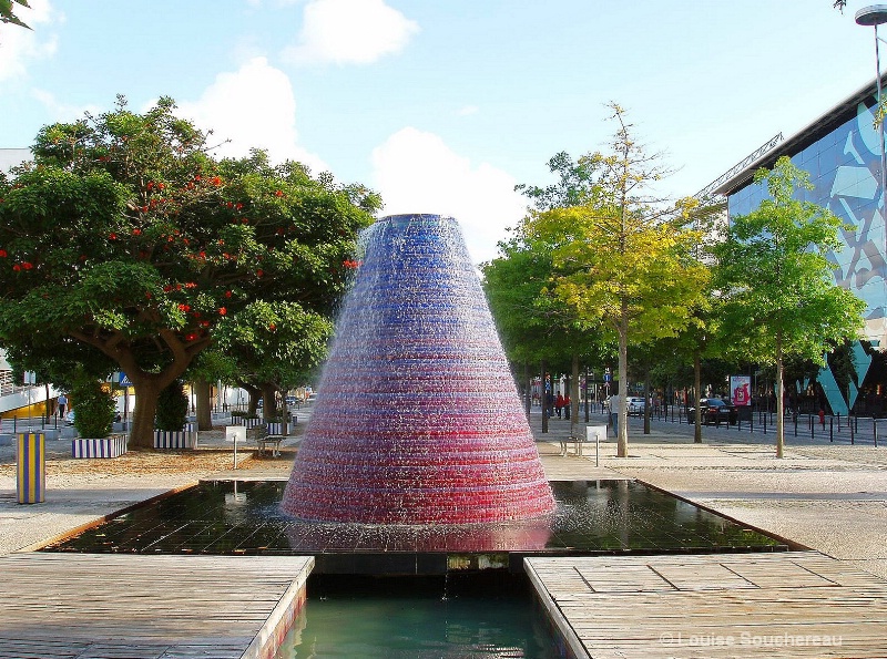 Look like a Magic Fountain, Lisboa