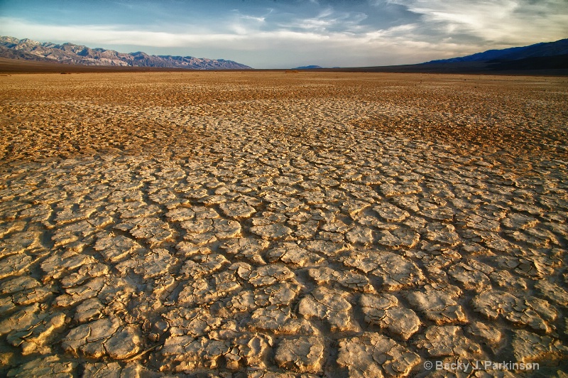 Panamint Valley - Death Valley National Park