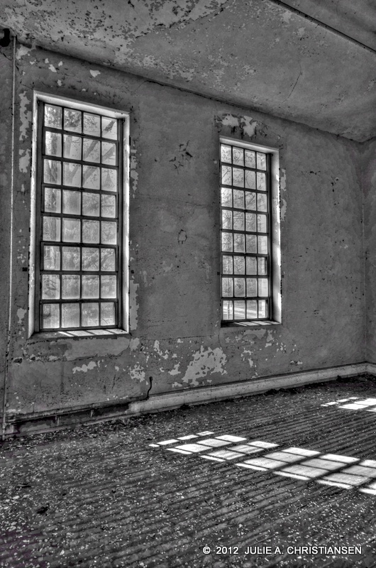 Window Light......Old State Hospital... 