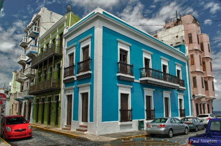 Old Town, San Juan