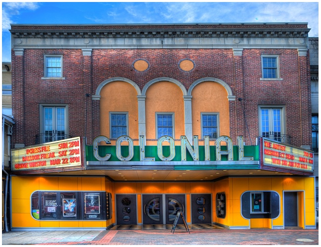 The Colonial Theater #352 - ID: 12909922 © Timlyn W. Vaughan