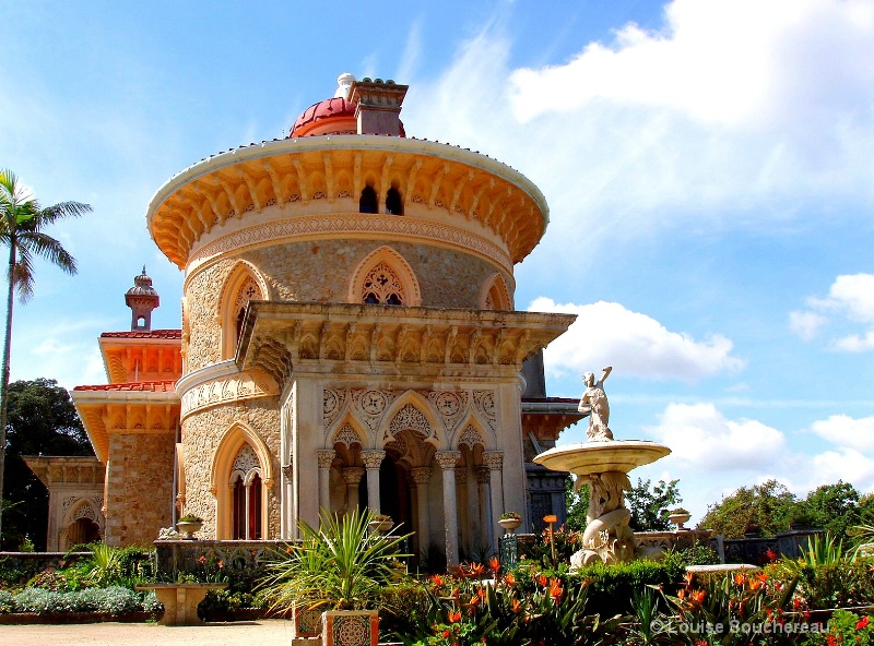 Castle at Sintra, Portugal