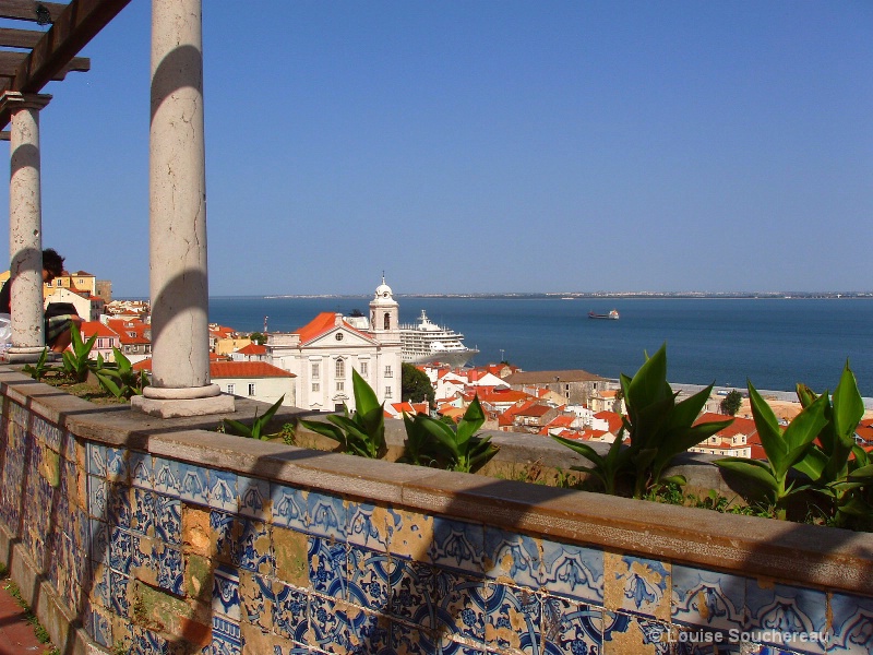 Spectacular View, Lisboa, Portugal