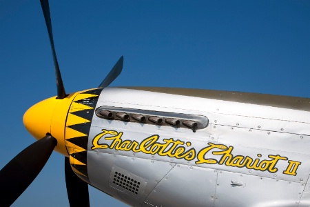 P-51D Mustang "Charlotte's Chariot II"