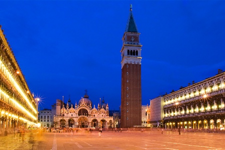 St Marks Square at Twilight