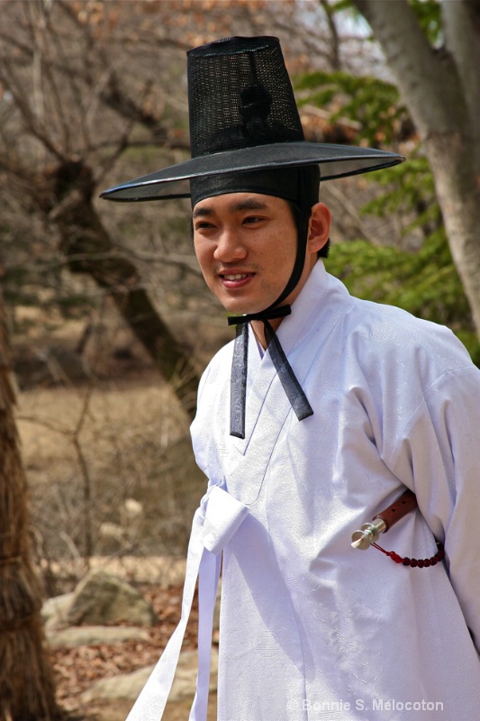The Korean In White