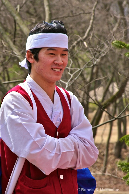 Smiling Korean