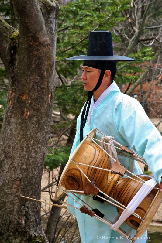 The Korean Drummer Man