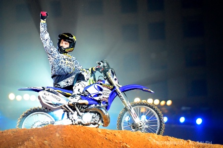 RedBull X-FIGHTERS, DUBAI 2012.