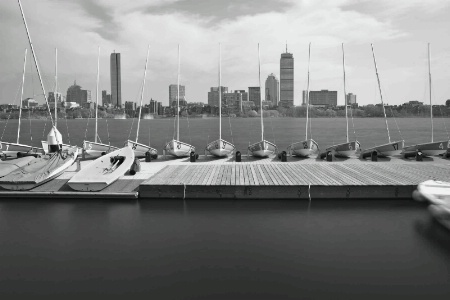 Sail boats - Charles River