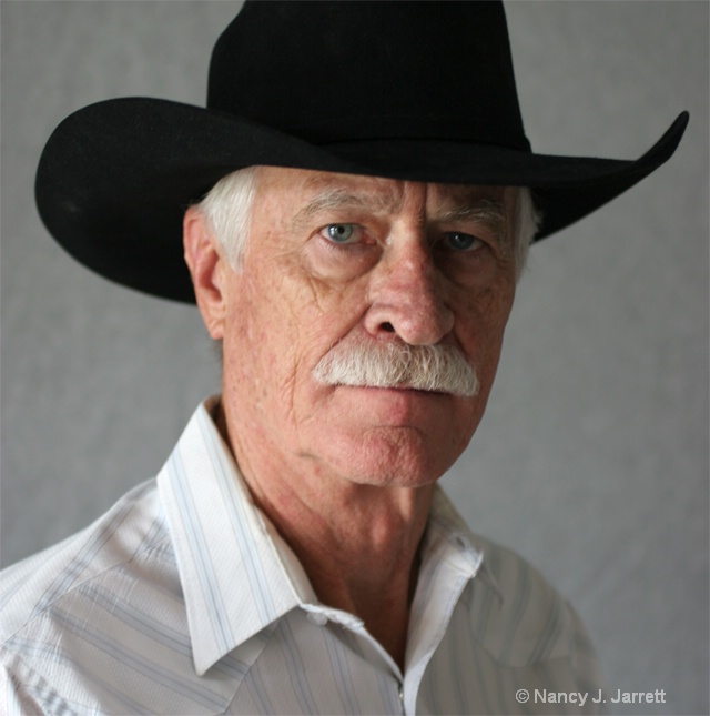 cowboy in black hat