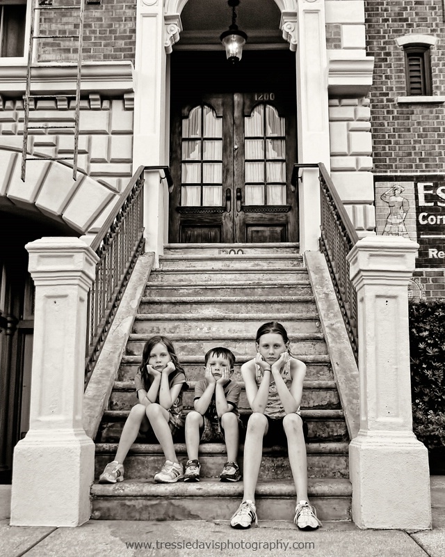 On the Stoop