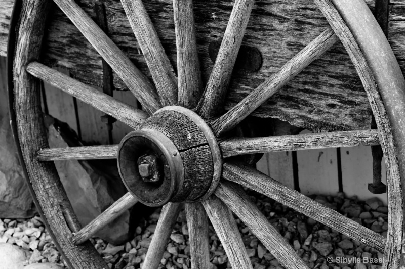Wagon Wheel - ID: 12923613 © Sibylle Basel
