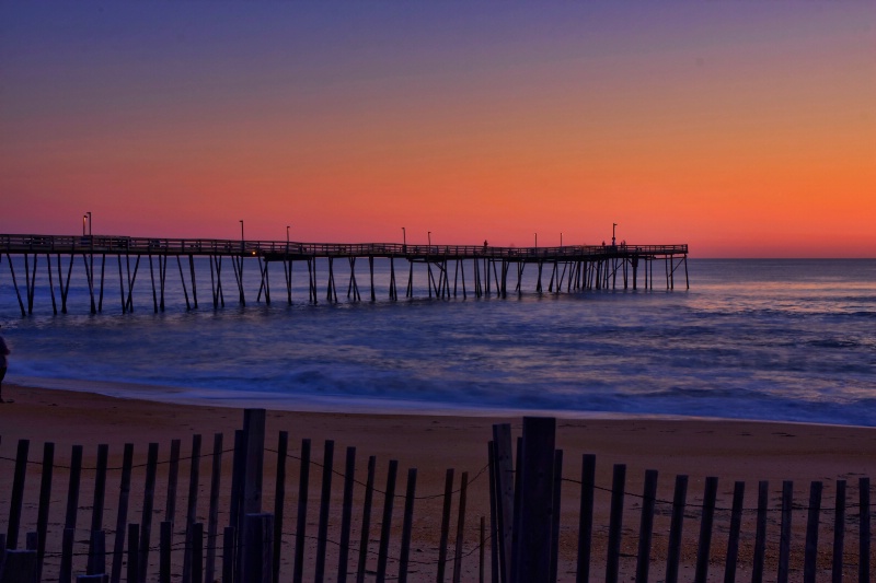 Avalon Pier at Sunrise