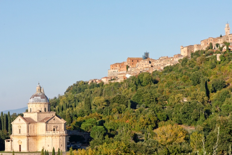 One of The Hill Towns of Tuscany