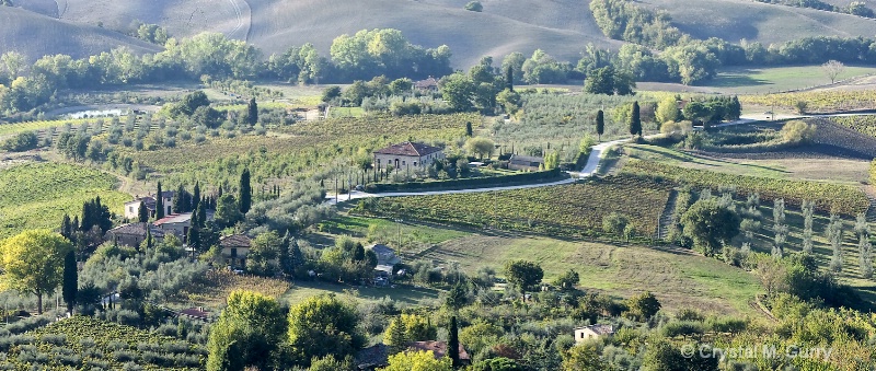 A Road Through Tuscany