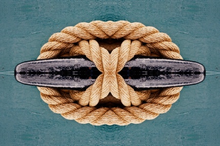Ship's Knott--Kaleidoscope
