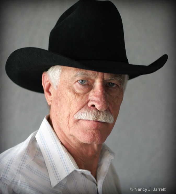 Cowboy In Black Hat