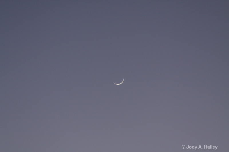 Moon rising  - ID: 12932612 © Jody A. Hatley
