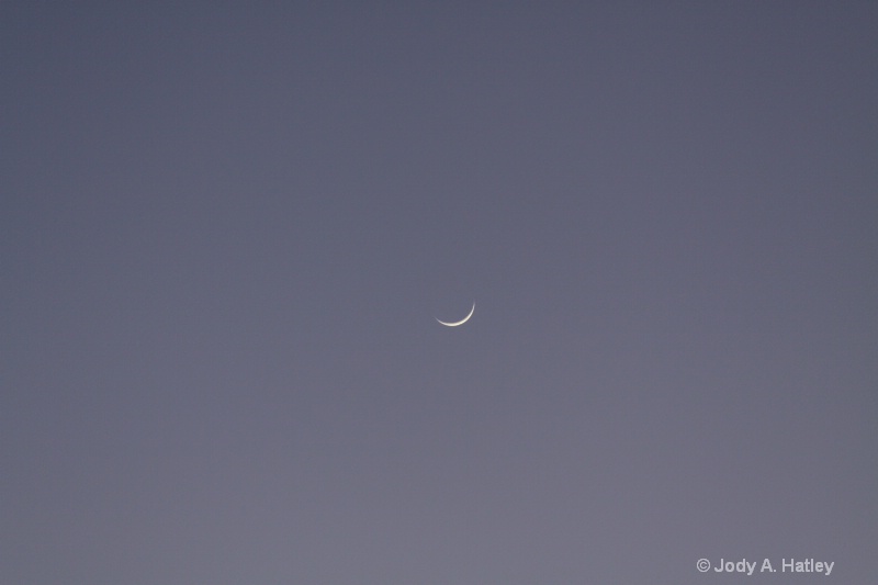 Moon rising - ID: 12932612 © Jody A. Hatley