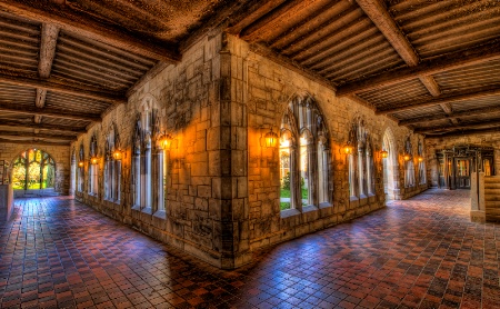 The Gothic Halls