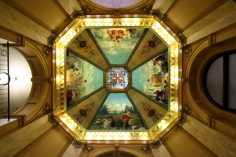 Rotunda of Jackson County Courthouse