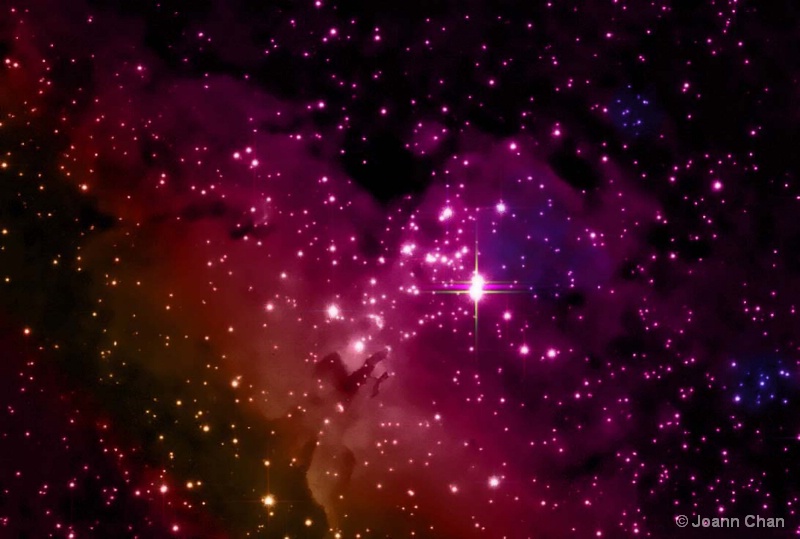 Pillars of Creation-Eagle Nebula