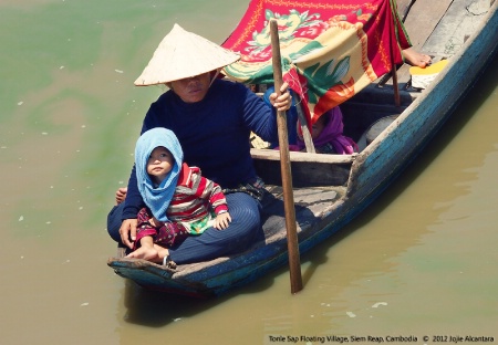 Tonle Sap Floating Villagers