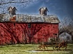 Early Ohio Barn