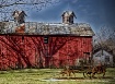 Early Ohio Barn