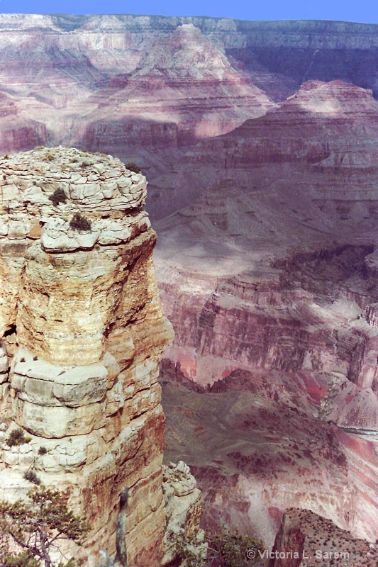 Colors of the Grand Canyon