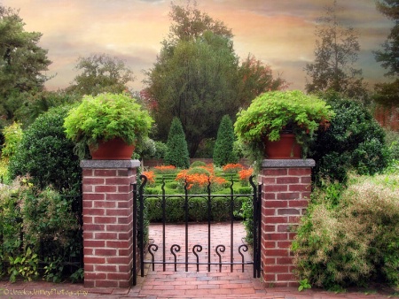 The Gated Garden