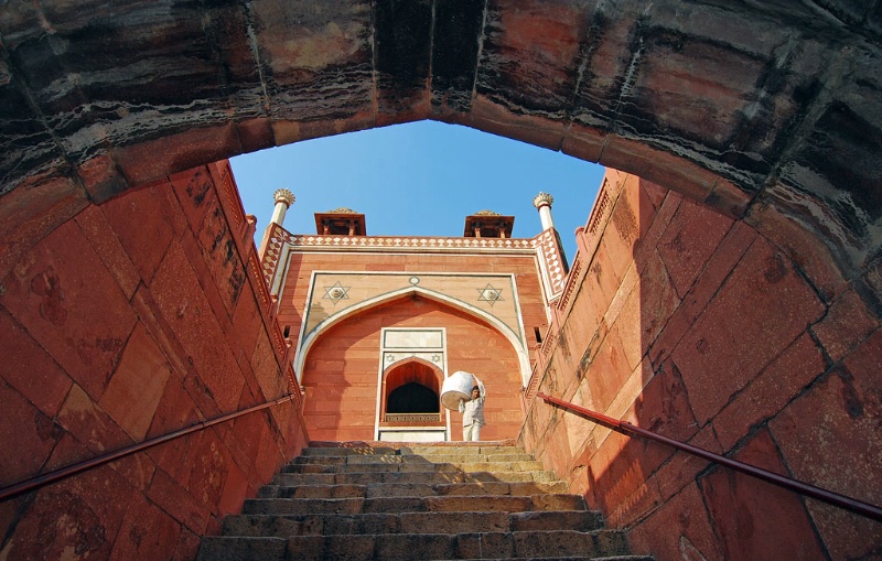 Archway & Steps