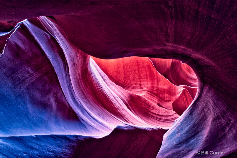 Lower Antelope Canyon - ID: 12940721 © Bill Currier