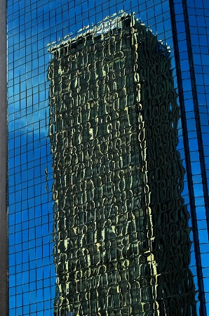 <b>+ Architectural Reflection +</b><p>