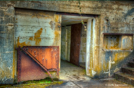 Bunker at the Columbia