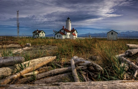 Dungeness Spit Lighhouse