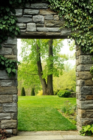 Doorway into Narnia?