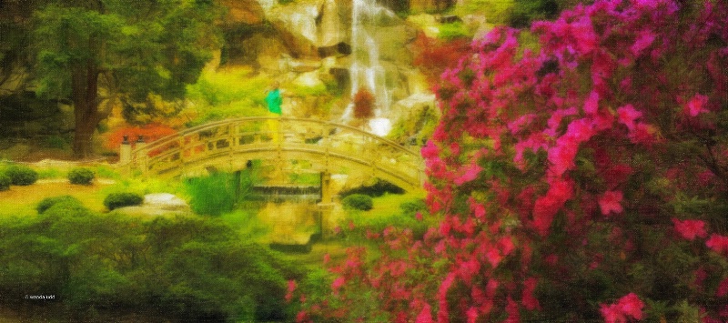 Spring at Maymont... - ID: 12947307 © Wanda Judd