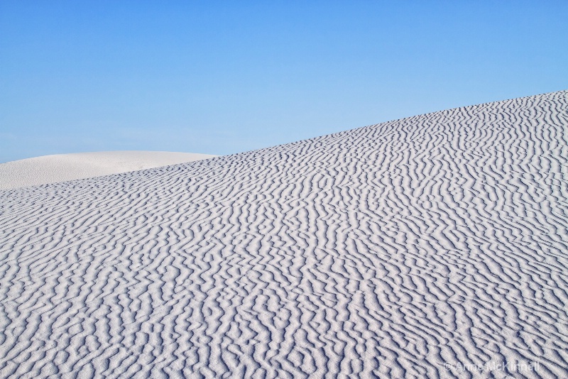 White Sands Minimalism