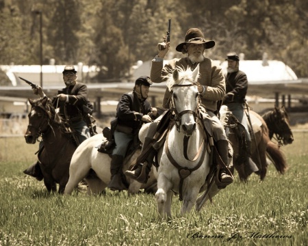 Heritage Civil War Reenactment-The Calvery