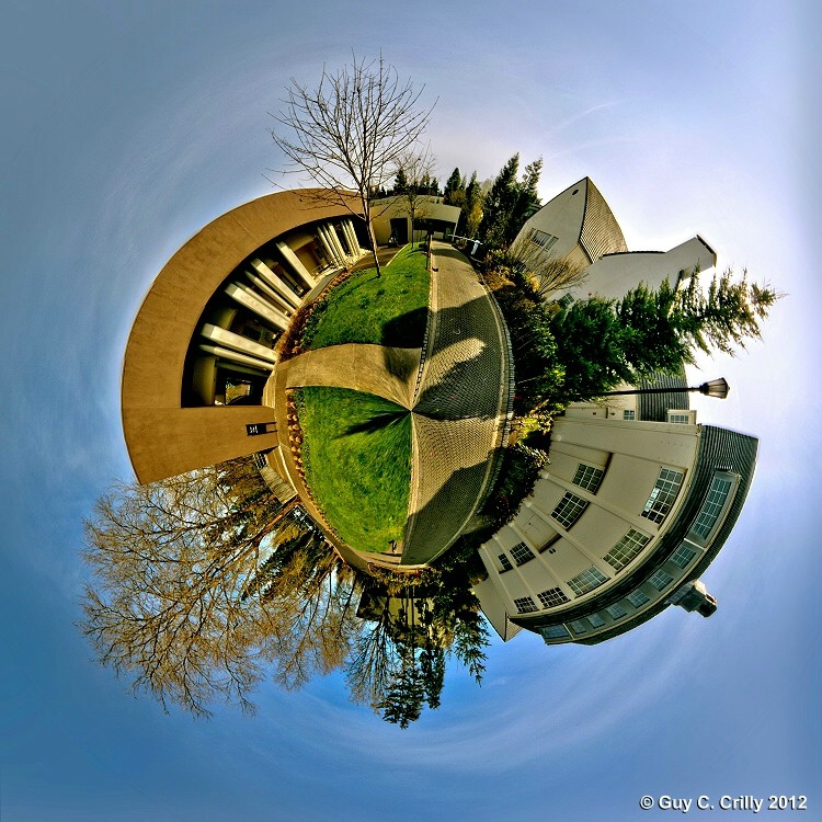 Lewis & Clark College Polar Panorama