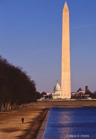 Alone, Among The Monuments!