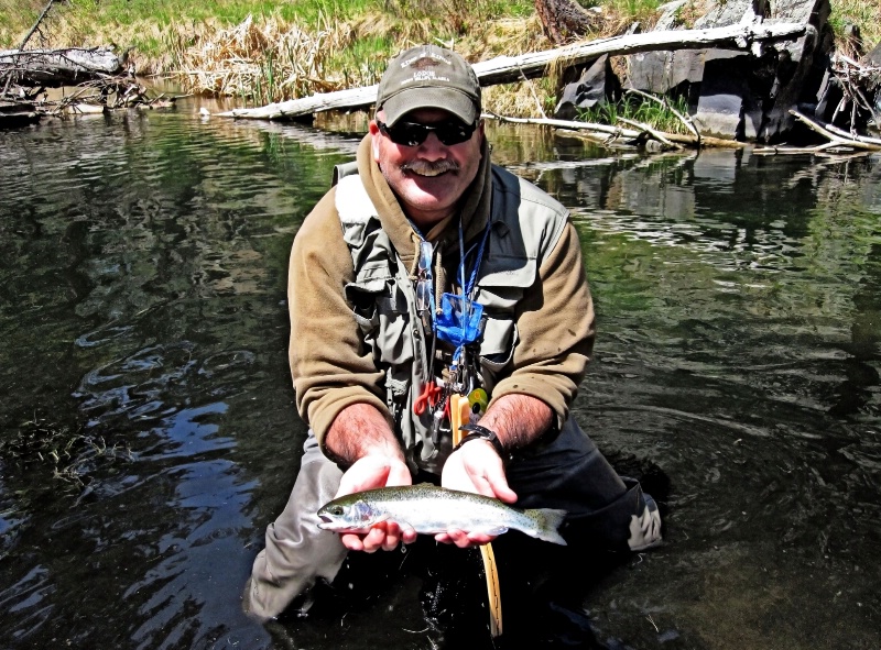 Spring Creek Rainbows