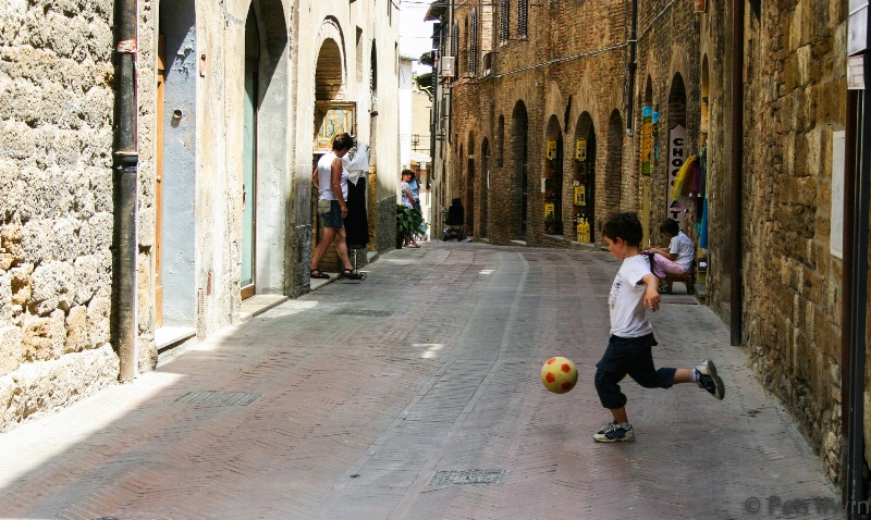 Soccer Practice