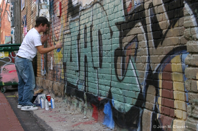 Street Artist