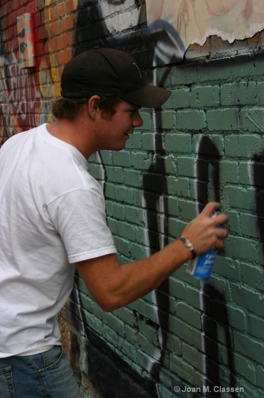 Street Artist