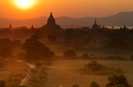 Bagan into Sun