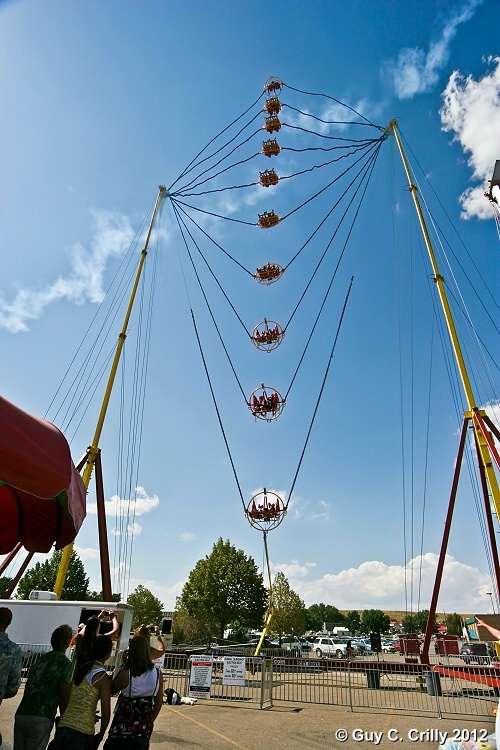 Slingshot Ride Sequence