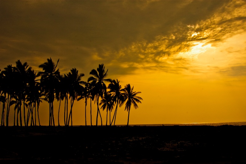 Hawaii sunset 